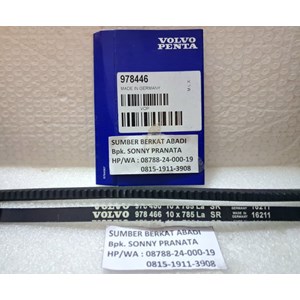 pdn volvo voe978466 ribbed v-belt voe-978466 fan belt voe 978466 belt-3