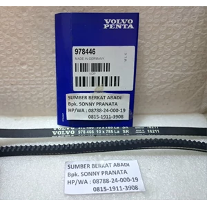pdn volvo voe978466 ribbed v-belt voe-978466 fan belt voe 978466 belt-2