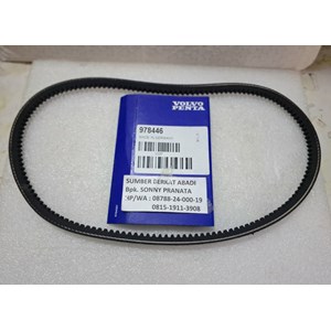 pdn volvo voe978466 ribbed v-belt voe-978466 fan belt voe 978466 belt-1