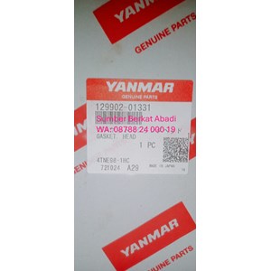 yanmar 129902-01331 gasket 12990201331 head 129902 01331 - 4tne98 - g
