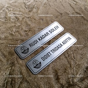 papan nama dada/name tag instansi pns asn korpri pemkot pemkab magnet-3