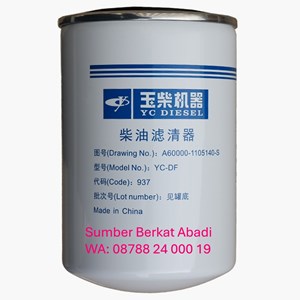 yuchai a60000-1105140 fuel filter a600001105140 filter solar-1