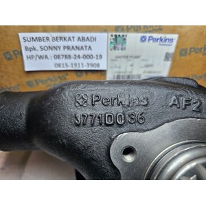 perkins u5mw0156 water 3771d036 1004-40t 1006-60tw - 18 teeth - genuin-7