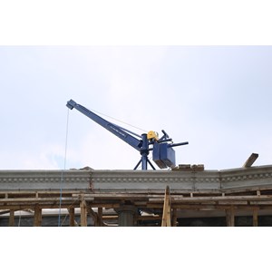 sewa mini crane bantul | crane portable | 085191600114-4