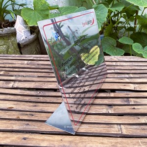 papan nama pengumuman bentuk l 25 x 20 cm bank jatim-5