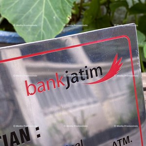 papan nama pengumuman bentuk l 25 x 20 cm bank jatim-4