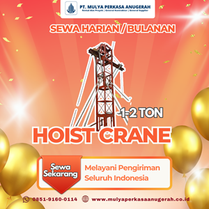 sewa hoist crane sukoharjo | mesin hoist | 085191600114