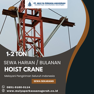 sewa hoist crane pemalang | mesin hoist | 085191600114