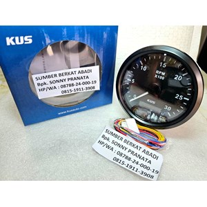 kus k-y07014 tachometer and hour meter 0-3000 rpm ky07014 lot 08425 ky