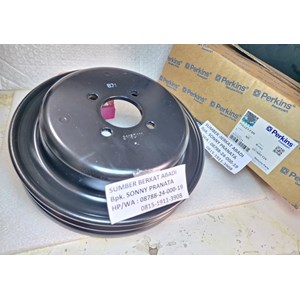 perkins 3115c111 pulley fan - genuine original-2
