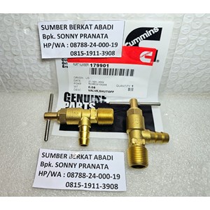 cummins 179901 shut off valve - m11 nt855-3