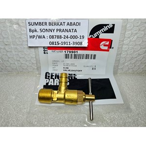 cummins 179901 shut off valve - m11 nt855