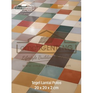 tegel lantai polos bogor | wa: o8122833o4o | ubin kuno | omah genteng-3