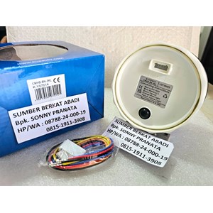 kus k-y07014 tachometer and hour meter 0-3000 rpm ky07014 lot 08425 ky-5