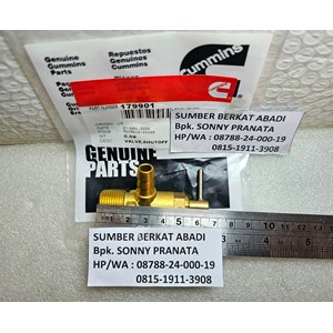 cummins 179901 shut off valve - m11 nt855-5