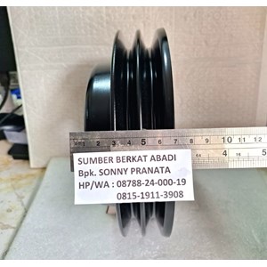 perkins 3115c111 pulley fan - genuine original-3