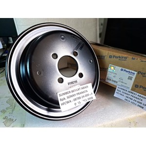 perkins 3115c111 pulley fan - genuine original-6