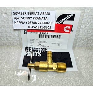 cummins 179901 shut off valve - m11 nt855-4
