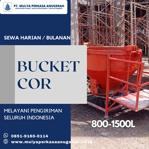 sewa bucket cor kudus | concrete bucket | 085191600114