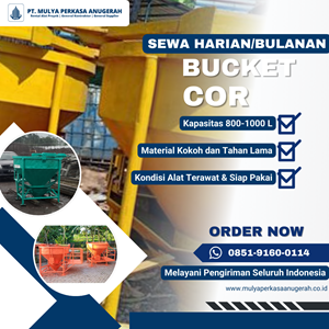 sewa bucket cor kudus | concrete bucket | 085191600114-7