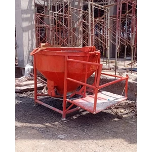 sewa bucket cor yogyakarta | concrete bucket | 085191600114-4