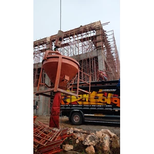 sewa bucket cor banyumas | concrete bucket | 085191600114-5