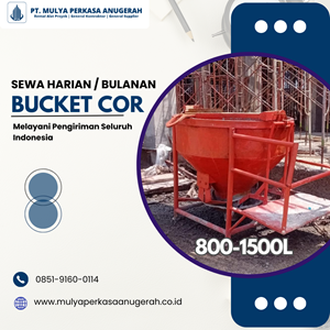 sewa bucket cor yogyakarta | concrete bucket | 085191600114