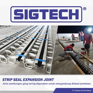 sambungan jembatan strip seal single gap sig ss-35-4