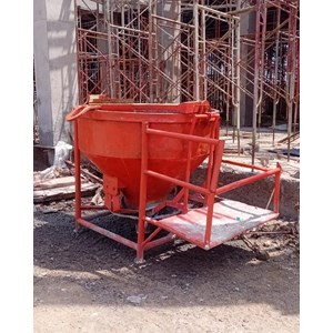 sewa bucket cor jepara | concrete bucket | 085191600114-4