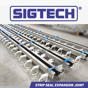 single gap sambungan dilatasi strip seal sig ss-50