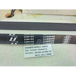 cummins 3290185 v-belt 3284783 fan belt