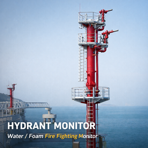 hydrant monitor – fire fighting monitor area industri risiko tinggi