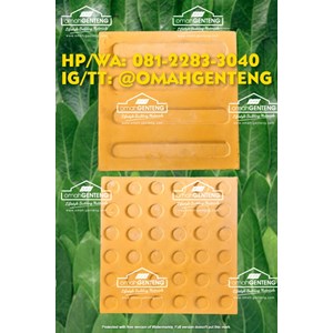 guiding block beton banjarnegara | wa: o8122833o4o | omah genteng-2