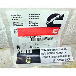 cummins 3924726 check valve 3916360-4