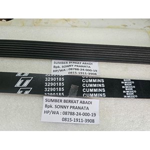 cummins 3290185 v-belt 3284783 fan belt-4