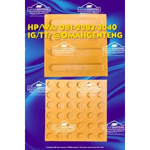 guiding block beton banjarnegara | wa: o8122833o4o | omah genteng-1