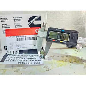cummins 3924726 check valve 3916360-3