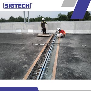 strip seal joint sigtech sig ssm-3