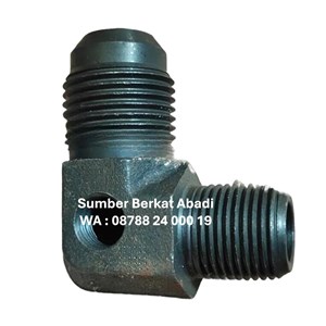 cummins 3175716 male adaptor elbow 3644027 - k19 k38 nt855 qsk19 qsk60