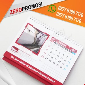 souvenir jasa percetakan kalender meja duduk landscape custom promosi-2