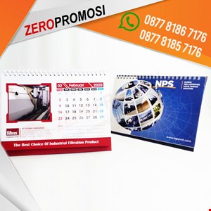 souvenir jasa percetakan kalender meja duduk landscape custom promosi-4