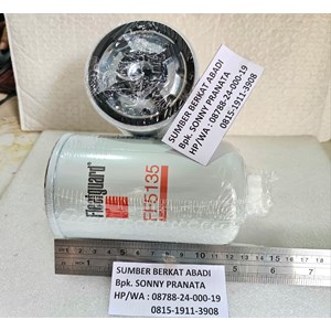 fleetguard ff 5135 fuel filter ff5135 fuel solar ff-5135 - genuine ori-6