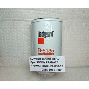 fleetguard ff 5135 fuel filter ff5135 fuel solar ff-5135 - genuine ori