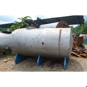 dijual tangki second tangki solar/air/softener kapasitas 5 kl untuk-1