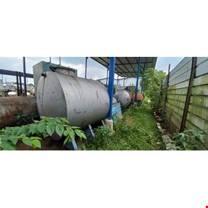 dijual tangki second tangki solar/air/softener kapasitas 5 kl untuk