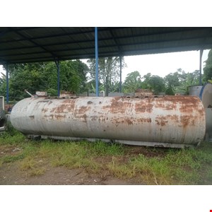 tangki air/solar/softener milddteel 16.000 l