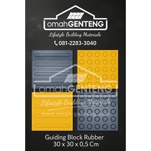 guiding block karet bengkulu - wa: o8122833o4o - omah genteng-1