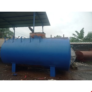 dijual tangki second tangki solar/air/softener kapasitas 12 kl-2