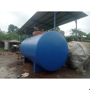 dijual tangki second tangki solar/air/softener kapasitas 12 kl-1