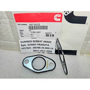 cummins 4973532 gasket oil cooler 4101869 4059387 3680714 isx qsx-1